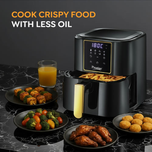 Prestige Nutrifry Digital Air Fryer 4.5L
