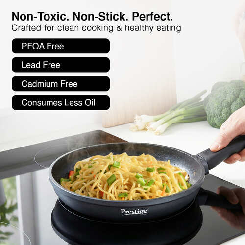 Omega Die-Cast Plus Aluminium Non-Stick Fry Pan 20 cm