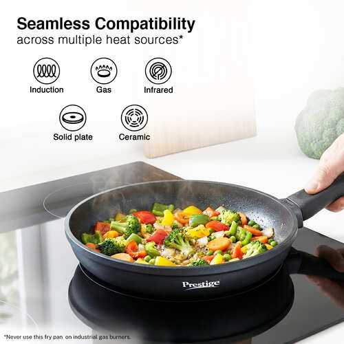 Omega Die-Cast Plus Aluminium Non-Stick Fry Pan 24 cm