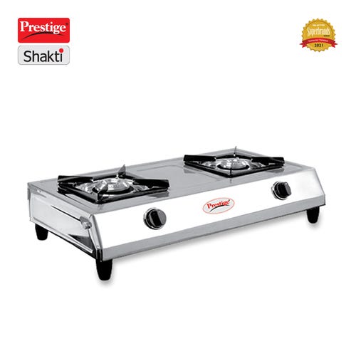 Prestige Shakti Stainless Steel Gas Stove