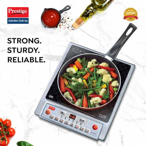 Prestige PIC 1.0 V2 1900 Watts Indian Menu Options Induction Cooktop