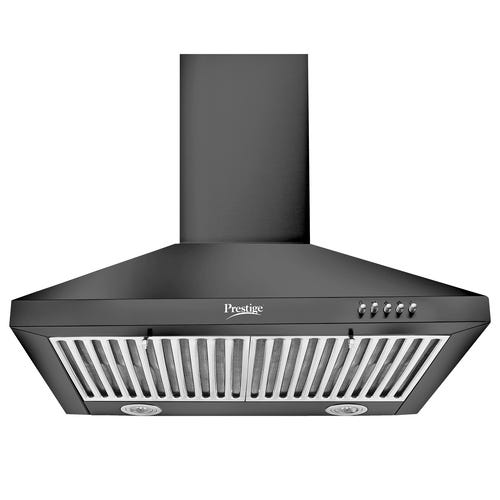 Prestige Kitchen Hood Dura Plus Contemporary Black