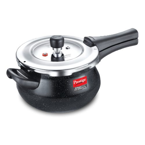 Prestige Deluxe Alpha Stainless Steel Pressure Cooker