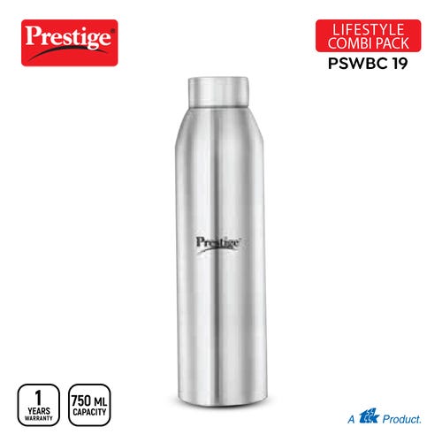 Prestige Electric Kettle PKOSS 1.5L+Single Wall water Bottle