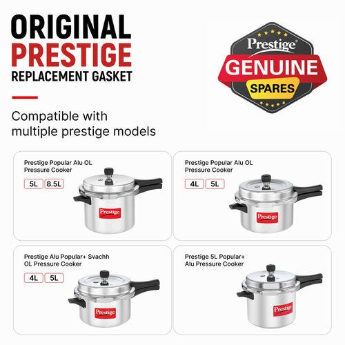 Prestige Popular Junior Pressure Cooker Gasket