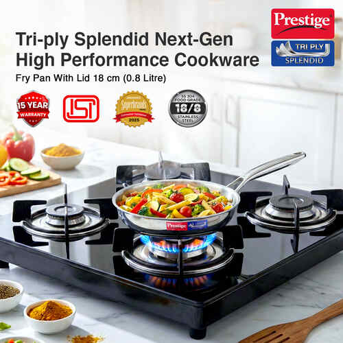 Prestige Tri Ply Splendid Fry Pan