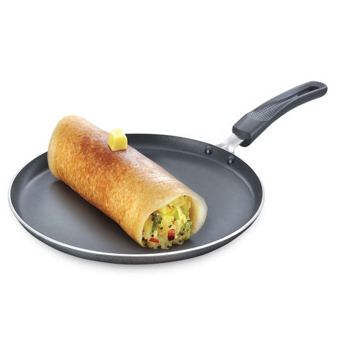 Omega Select Plus Aluminium Non-Stick Omni Tawa with Sleeve Packing