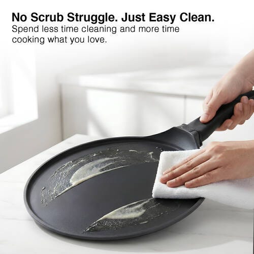 Omega Die-Cast Plus Aluminium Non-Stick Tawa 31 cm