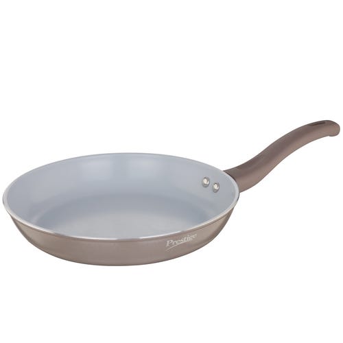 Prestige Ceraglide Duo Ceramic Coating Non Stick Aluminium Cookware Fry Pan Dia 24 cm (1.6 Litre)