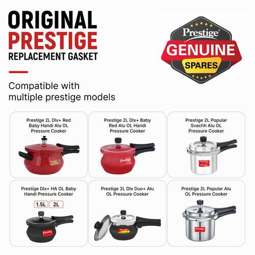 Prestige Baby Handi Pressure Cooker Gasket