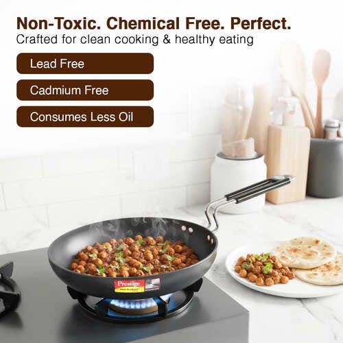 Prestige Hard Anodised Plus Induction Base 3 Pc Cookware Set