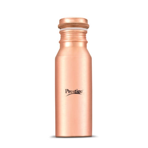 Prestige Tattva TCB 08 Copper Water Bottle, 0.350L