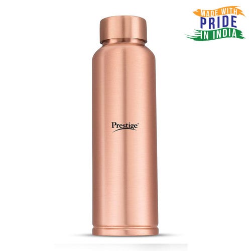 Prestige Tattva TCB 02 Copper Water Bottle, 0.95L