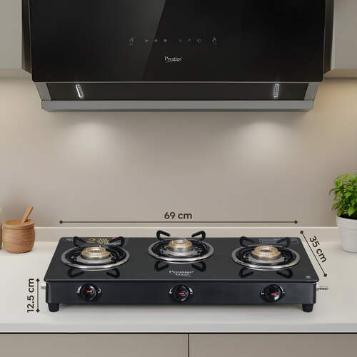 Prestige Magic Plus LP Gas Stove GTMP-03
