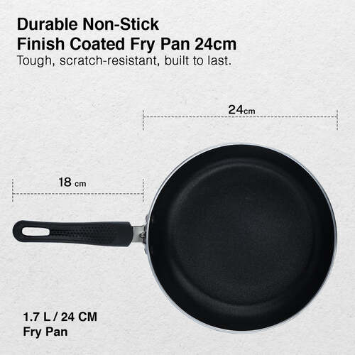 Prestige Omega Select Plus IB Non-Stick Cookware - Fry Pan 240 mm Dia