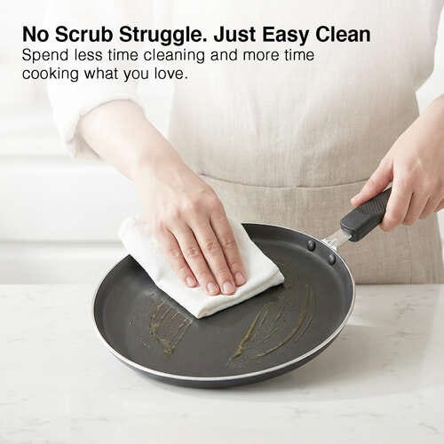 Prestige Omega Select Plus Non-stick Omni Tawa, 27.5 cm (Black)