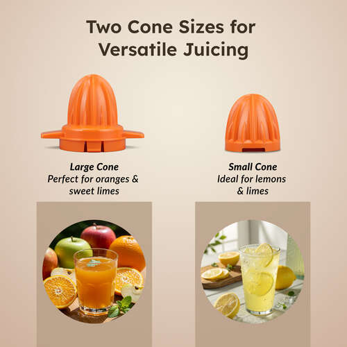 Prestige PCJT04 25W Citrus Juicer (White)