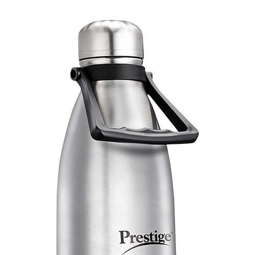 Prestige CleanHome Thermopro PWSL Stainless Steel Vacuum Water Bottle, 1.8L (Silver)