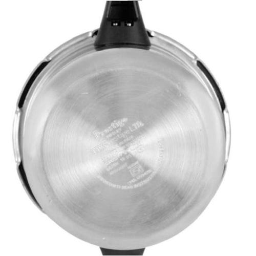 Prestige Popular Virgin Aluminium Precision Weight Valve Pressure Cooker, 2 L Tall (Silver)