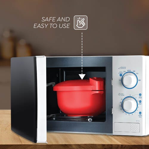 Prestige Microwave Pressure Cooker PMPC 3, 2.5 Litres