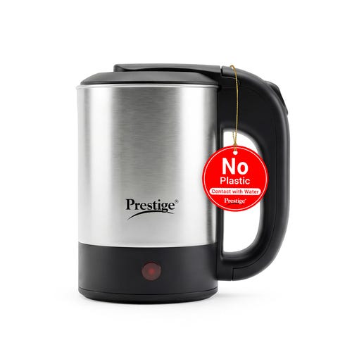 Prestige Electic Travel Kettle 0.5 L V2 (0.5 L with Concealed Element)