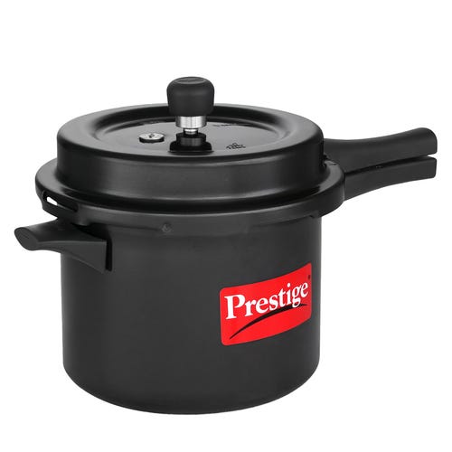 Prestige Popular Svachh Hard Anodised Pressure Cooker 5 L