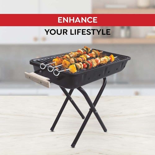 Prestige PPBW 04 Portable Charcoal Barbeque