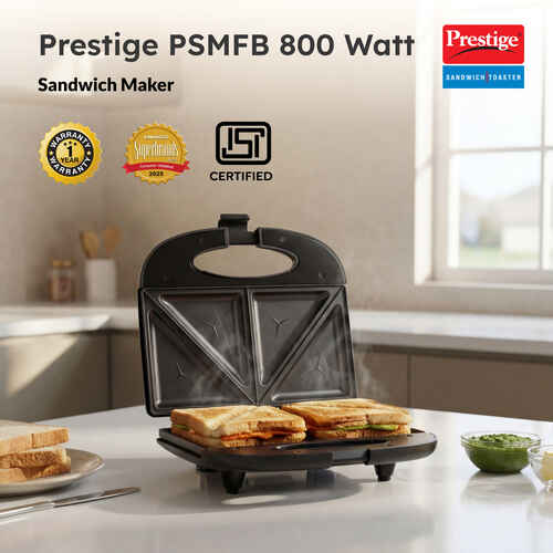 Prestige Sandwich Toasters PSMFB