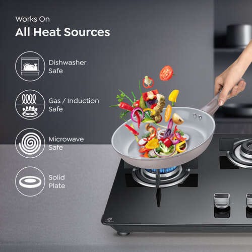 Prestige Ceraglide Duo Ceramic Coating Non Stick Aluminium Cookware Fry Pan