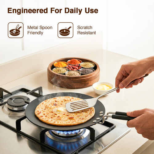 Prestige Hard Anodised Plus Induction Base 3 Pc Cookware Set