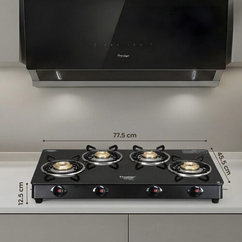 Prestige Magic Plus LP Gas Stove GTMP 04