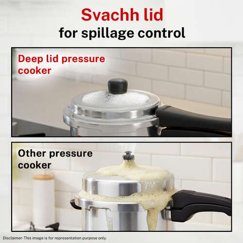PRESTIGE POPULAR SVACHH ALUMINIUM PRESSURE COOKER 2.0 L (TALL)