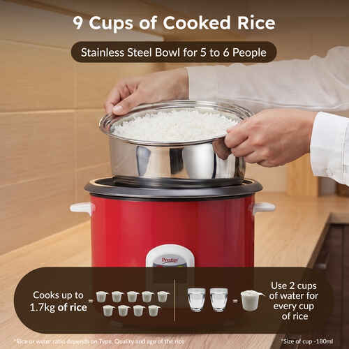 Prestige Delight Electric Rice Cooker Cute