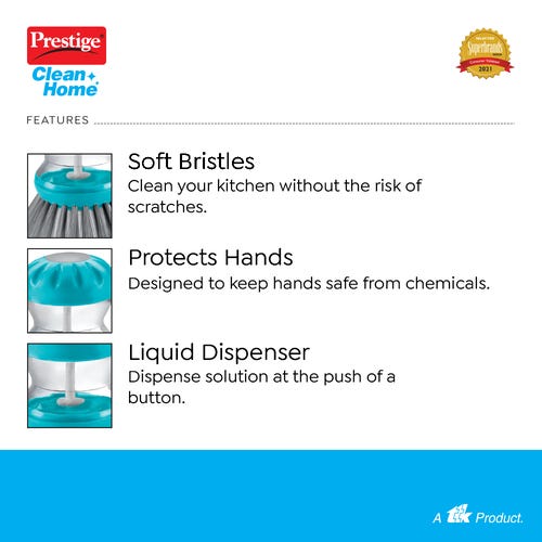 Prestige CleanHome Dish Brush 01