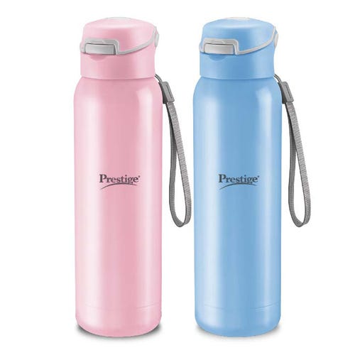 Prestige PSWBC 06 Stainless Steel Vacuum Bottle, 0.47 ml