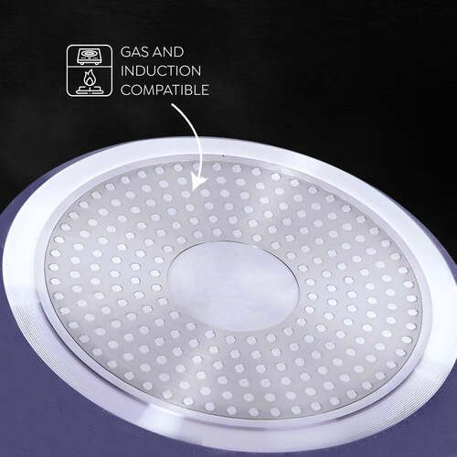 Prestige Ceraglide Ceramic Coating Non-Stick Aluminium Cookware Casserole