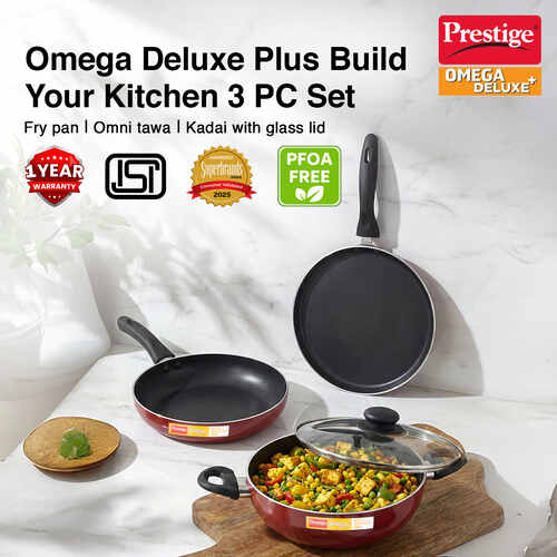 Omega Deluxe Plus Build Your Kitchen Set