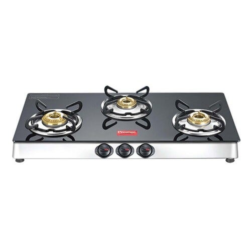 Prestige Royale Glass Top Gas Stove