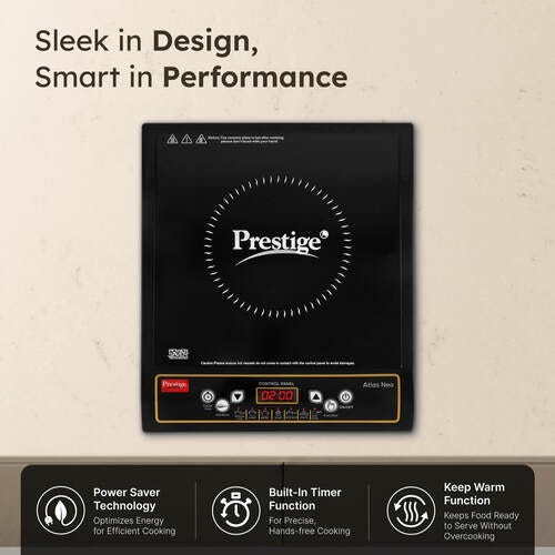 PRESTIGE INDUCTION COOK-TOP ATLAS NEO