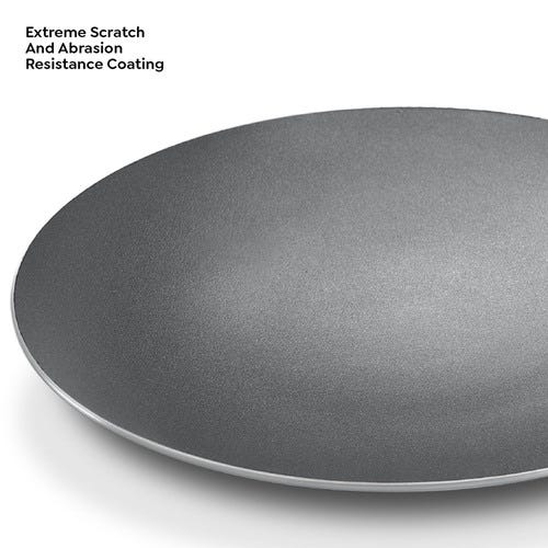 Prestige Omega Select Plus Non-stick Concave Tawa, (Black)