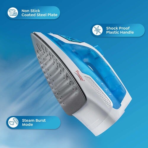 Prestige Magic Steam Iron PSI 10