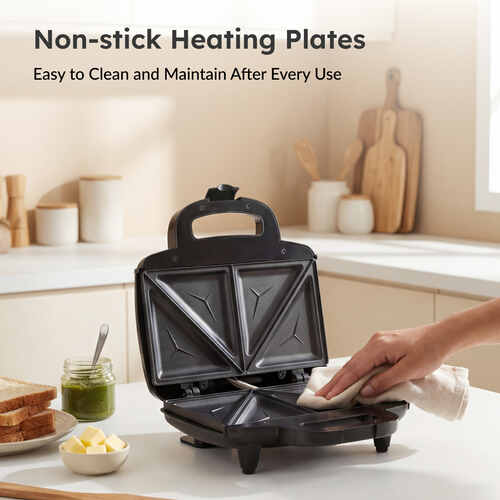 Prestige Sandwich Toaster with Fixed Sandwich Plates - PSMFD 01
