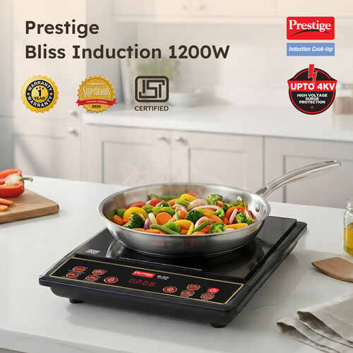 Prestige Induction Cooktop -Bliss 1200 W
