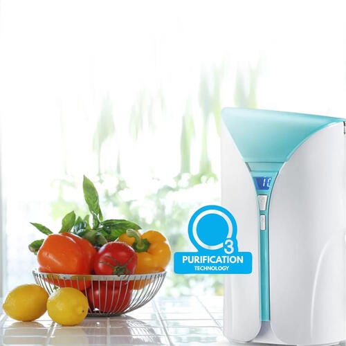 Prestige CleanHome POZ 1.0 Fruit and Vegetable Cleaner ,16 L, 10W (White, Blue)