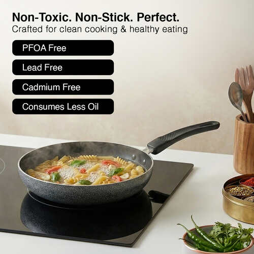 Prestige Omega Select Plus IB Non-Stick Cookware - Fry Pan 240 mm Dia