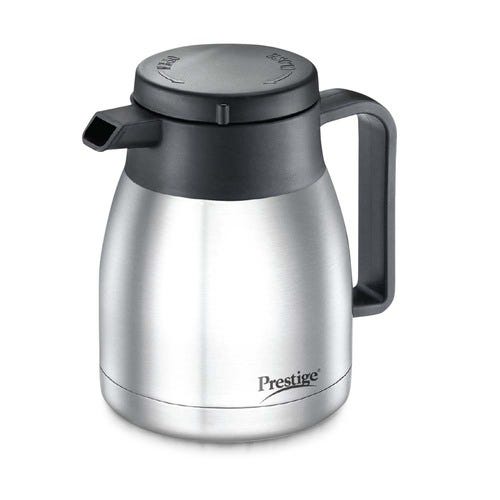 Prestige Thermo-pot PSCF 01 Stainless Steel Coffee and Tea Flask (Silver)