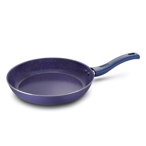 Prestige Ceraglide Ceramic Coated 22 cm Non-Stick Fry Pan | Consumes Less Oil | Preferred For High Heating & Even Heating | Stain-Resistant | Gas & Induction Compatible | No Harmful Chemicals