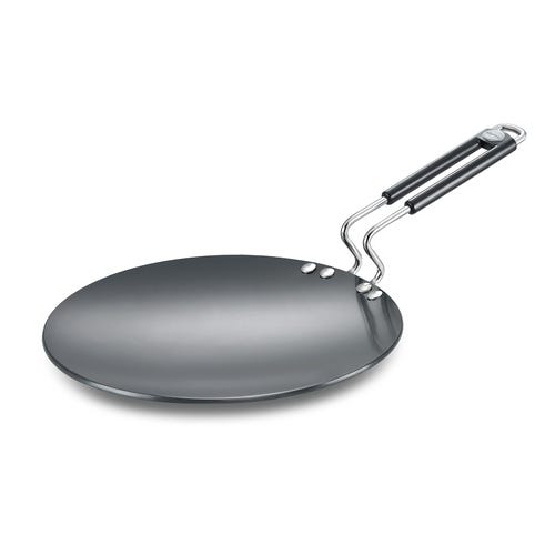 Prestige Hard Anodised Plus Concave Tawa Dia 28.5 Cm