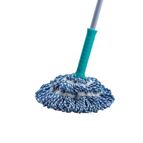 Prestige CleanHome Microfiber Twister Mop with Scrub Pad and Stick (1.2 m) PTM 01