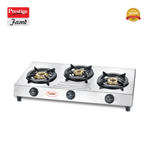 Prestige Fame Stainless Steel Gas Stove